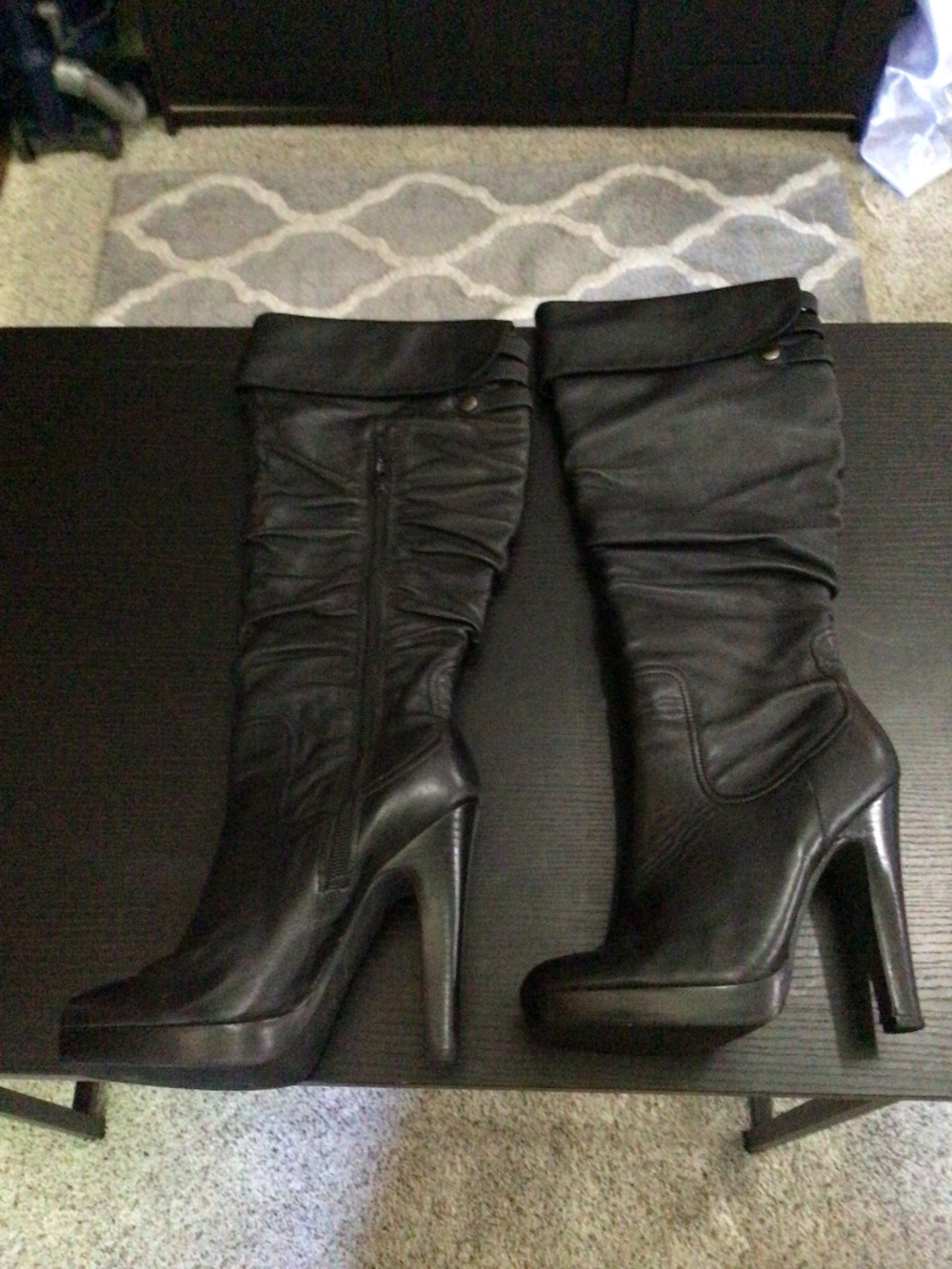 Jessica Simpson black boots